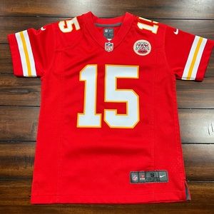 Kansas City Chiefs Mahomes Youth Jersey